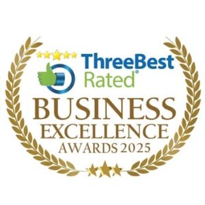 Landscaping Business Excellence Awards 2025 – Recognized by ThreeBestRated