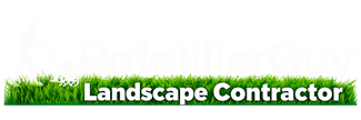 RototillerGuy Landscape Contractor Logo