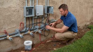 Sprinkler system valves
