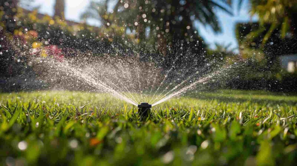 sprinkler system upkeep