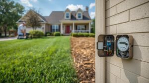 Broken Sprinkler Timer