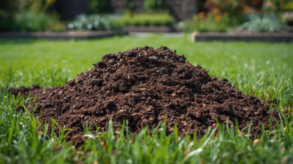 organic compost delivery