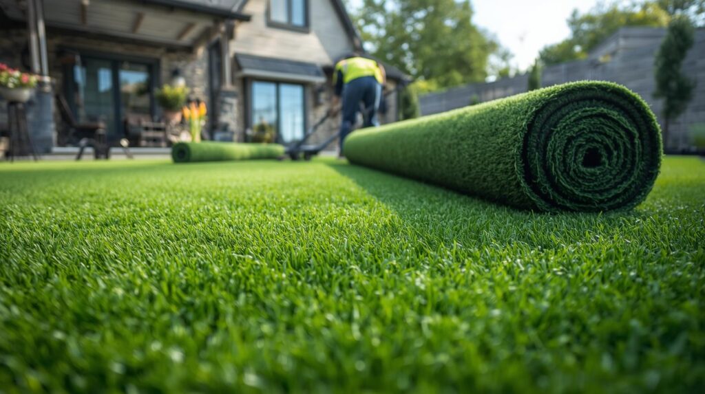 Lawn Replacement Service