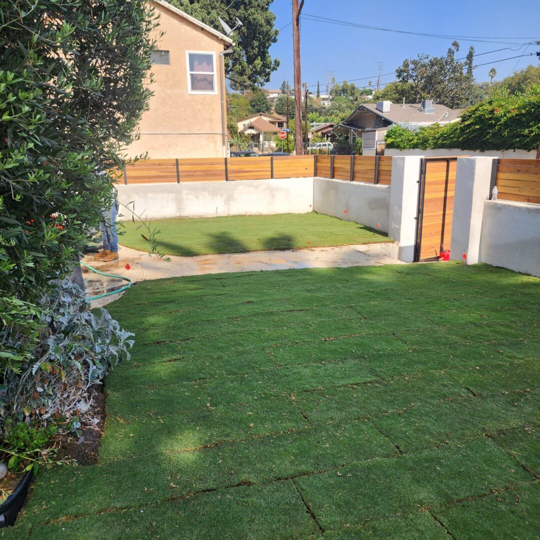 Landscaping