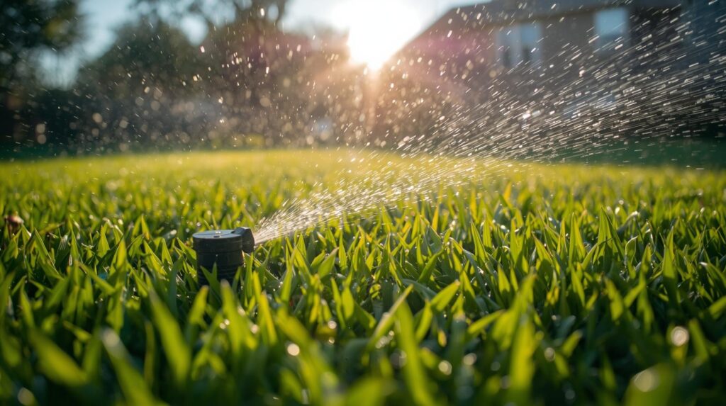 Sprinkler System Maintenance