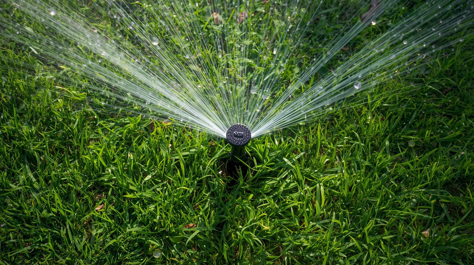 Sprinkler System Not Working