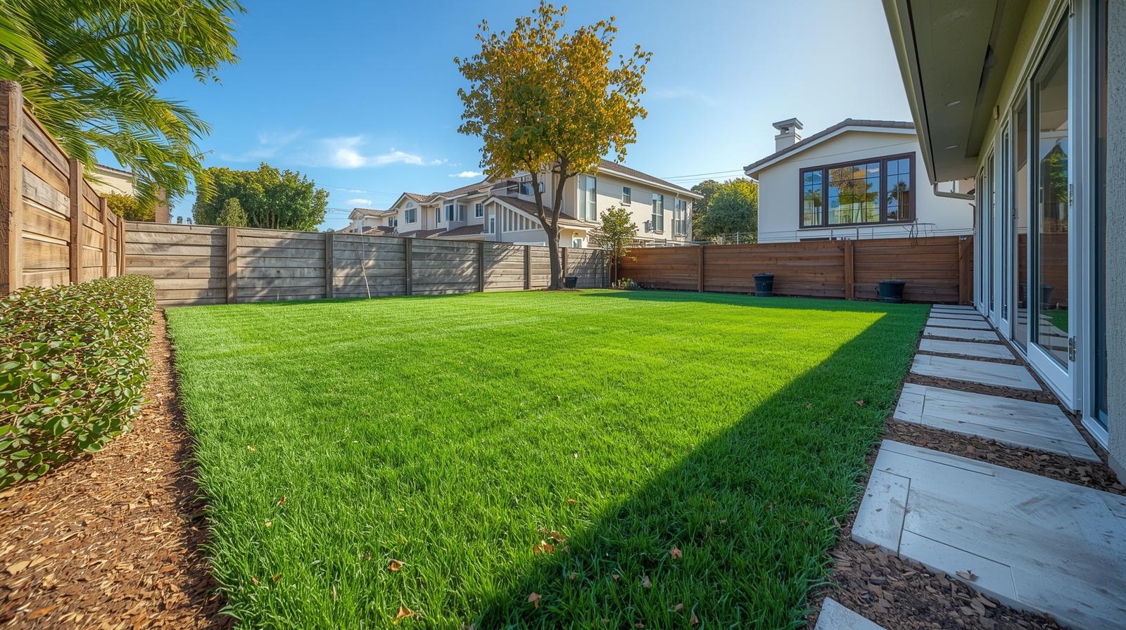 Lawn Replacement Services
