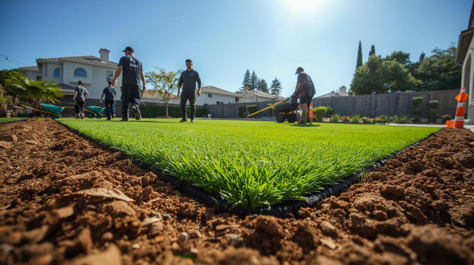 best sod installation tips los angeles