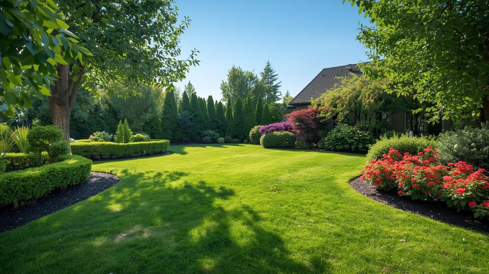 Regular Landscaping Maintenance