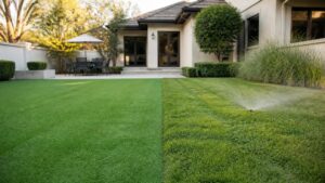 Artificial Turf vs Natural Grass
