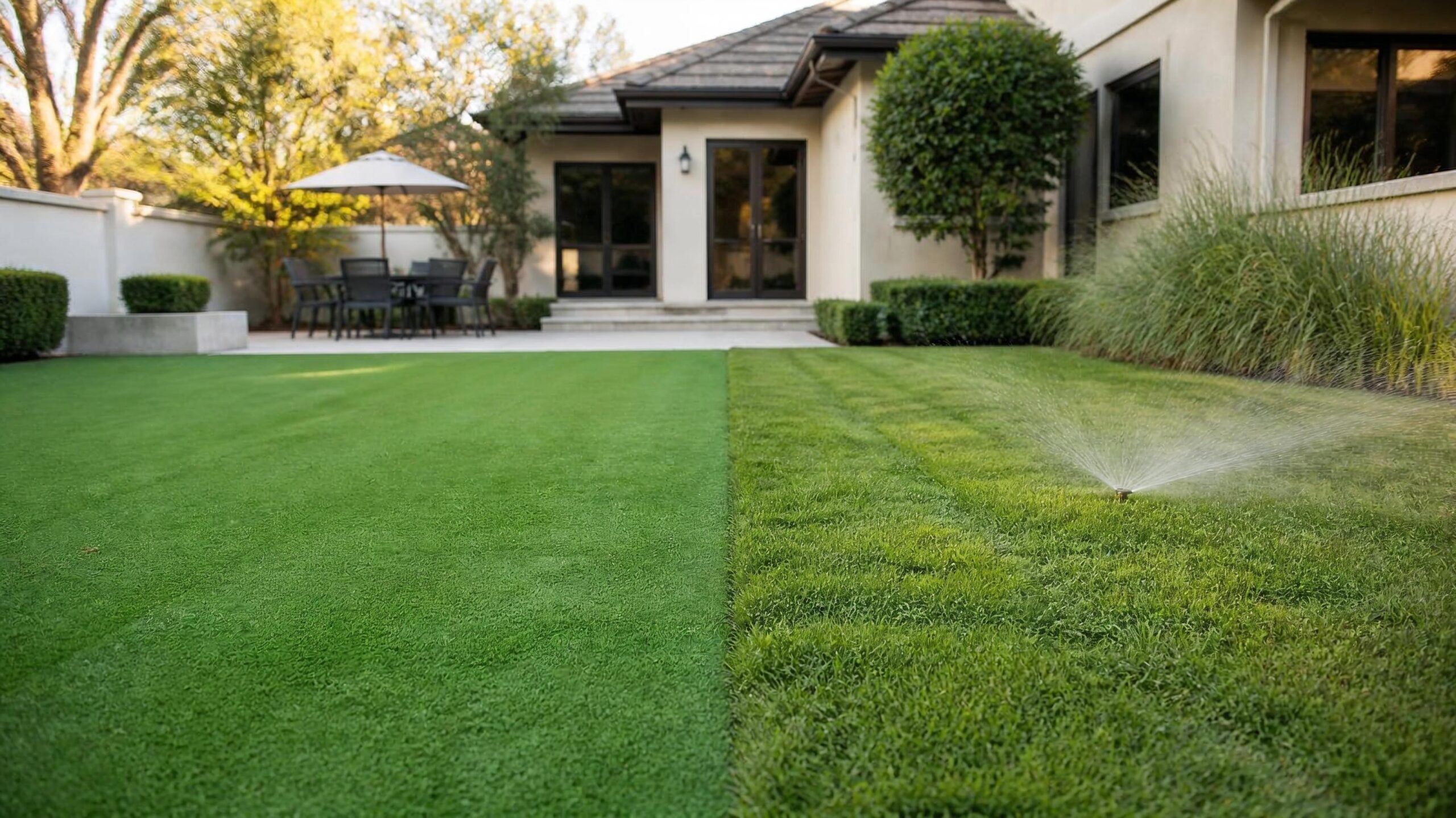Artificial Turf vs Natural Grass