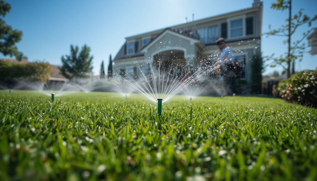 install sprinkler systems