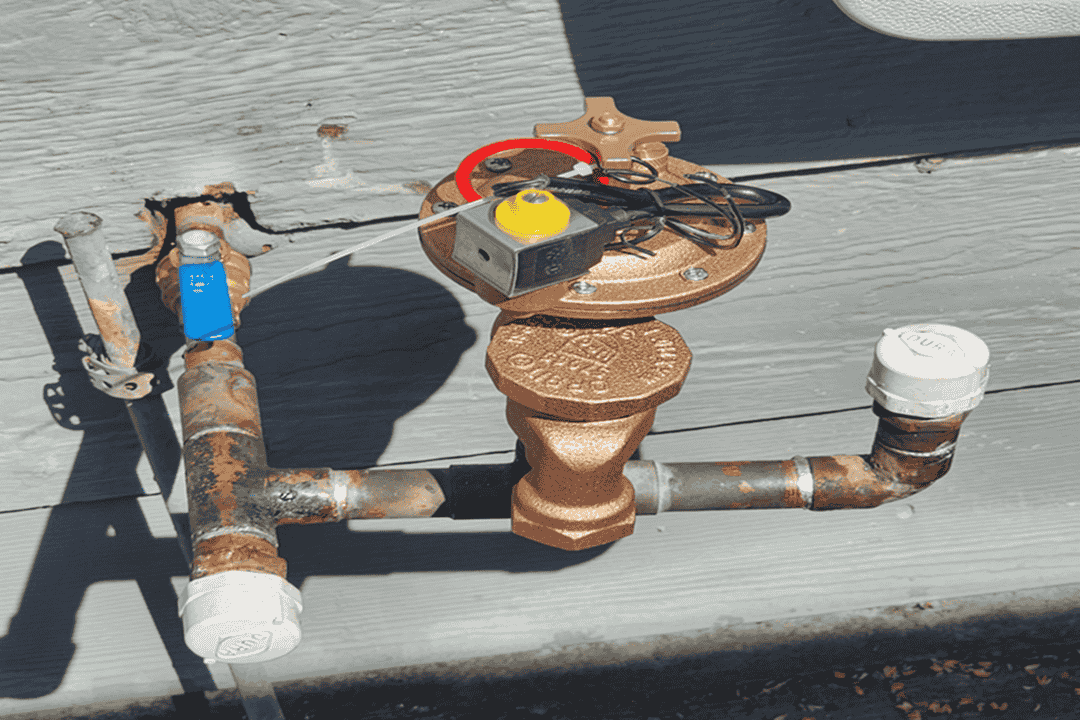 Sprinkler Backflow Preventer