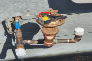 Sprinkler Backflow Preventer