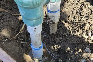 Sprinkler Installation