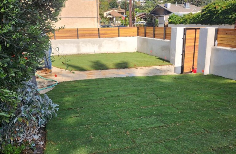 Landscaping