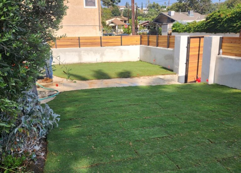 Landscaping