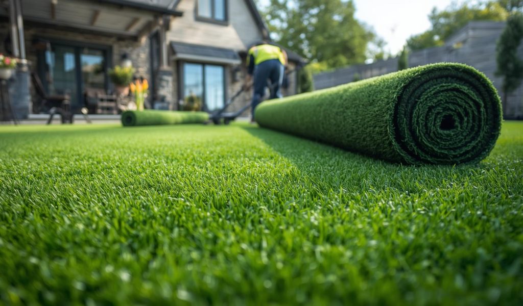 Lawn Replacement Service