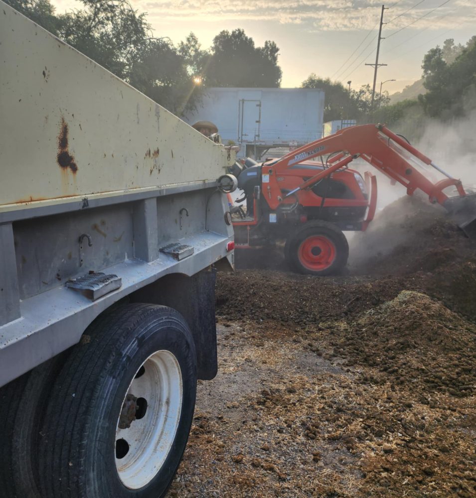 Clearing Out Fire Debris 1