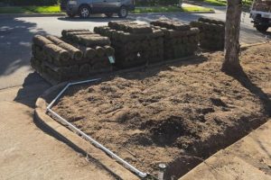 Sprinkler Installation work