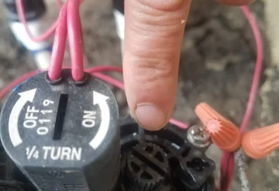 Sprinkler Repair