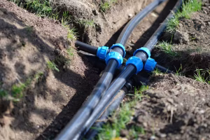 Waterline-Installation