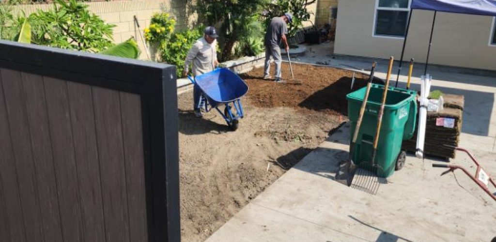 south-el-monte-small-lot-fill-soil-landscaping